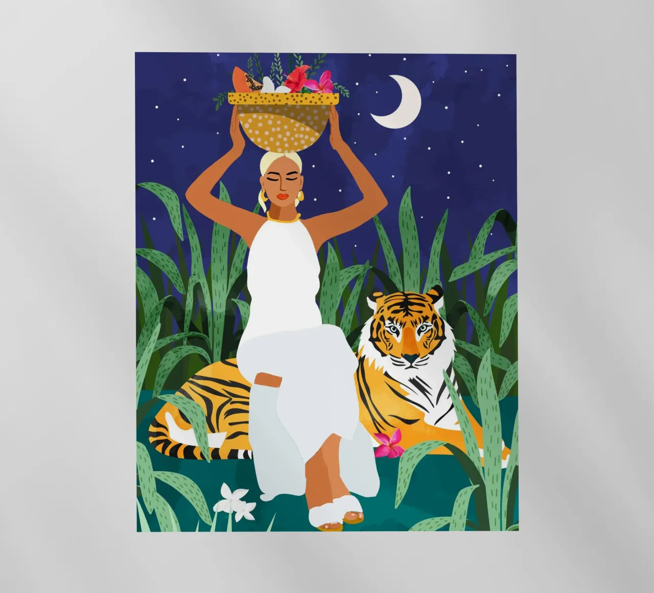 Not where I intended to go, but Even Better — Midnight Tiger pellicola backlit da 83oranges