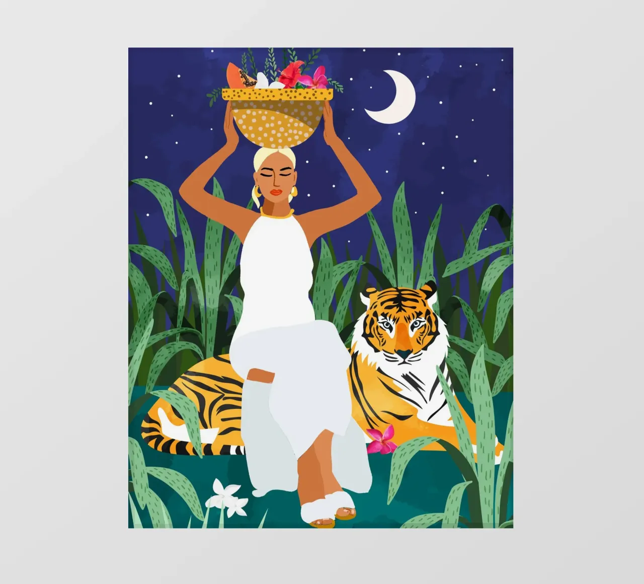 Not where I intended to go, but Even Better — Midnight Tiger pellicola backlit da 83oranges