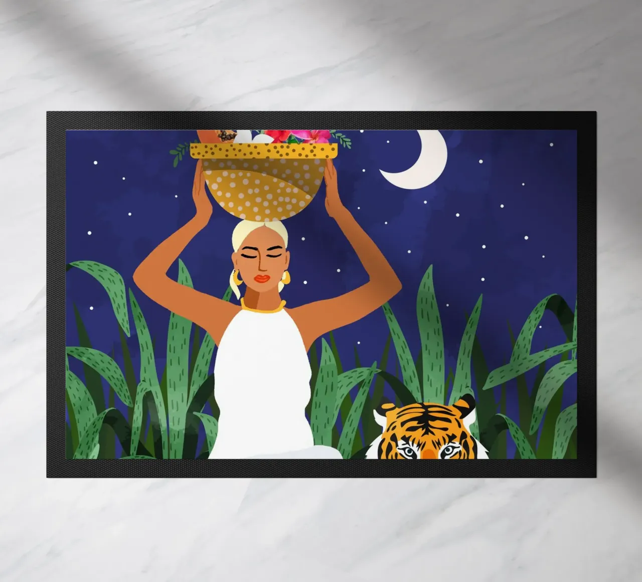 Not where I intended to go, but Even Better โ Midnight Tiger zerbino da 83oranges