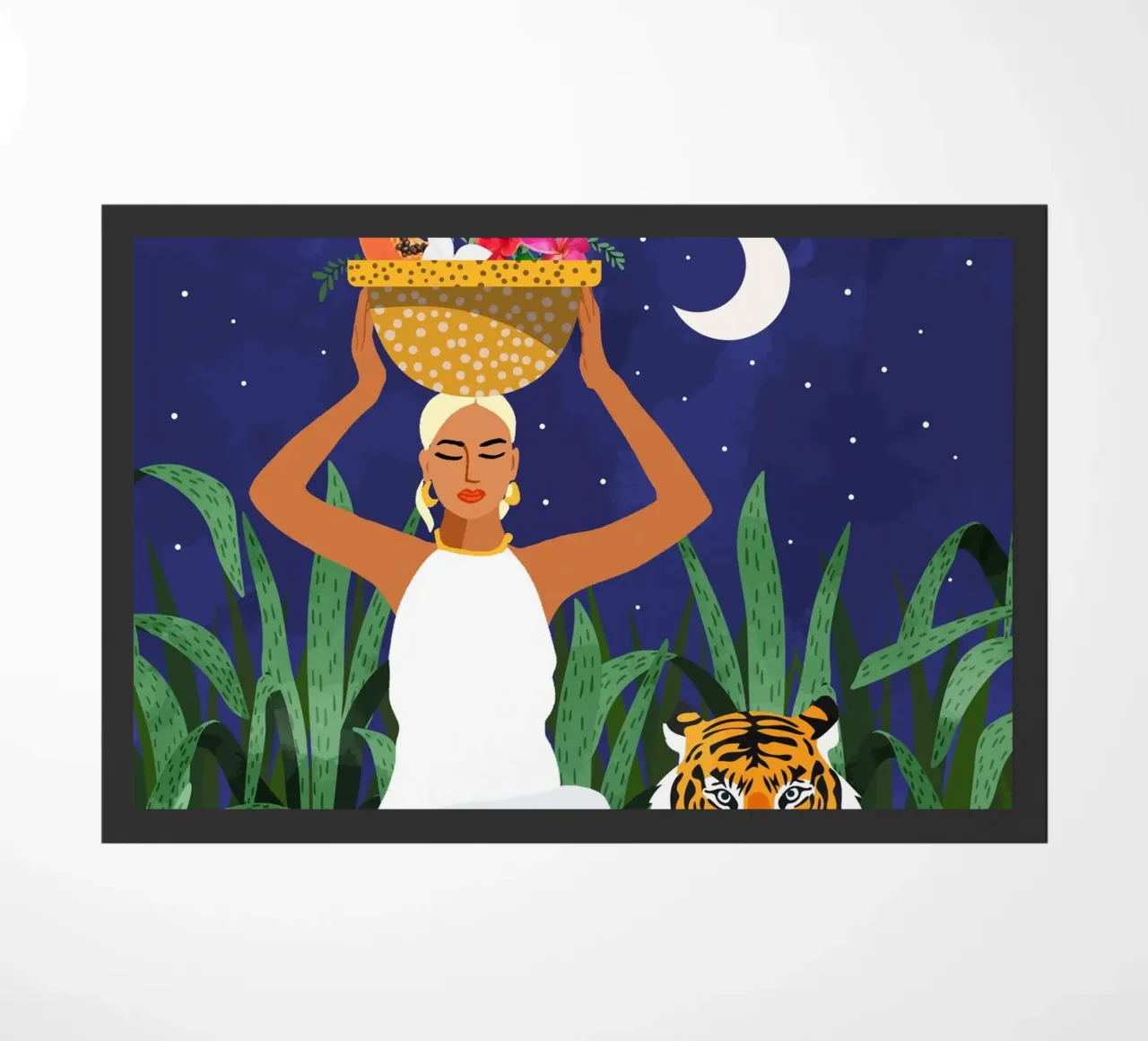 Not where I intended to go, but Even Better โ Midnight Tiger zerbino da 83oranges