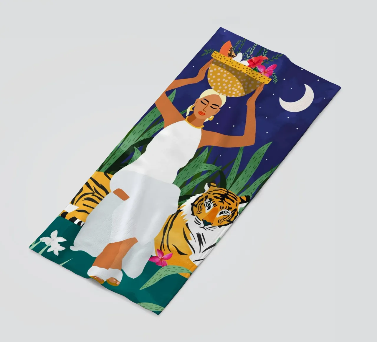 Not where I intended to go, but Even Better โ Midnight Tiger telo mare da 83oranges