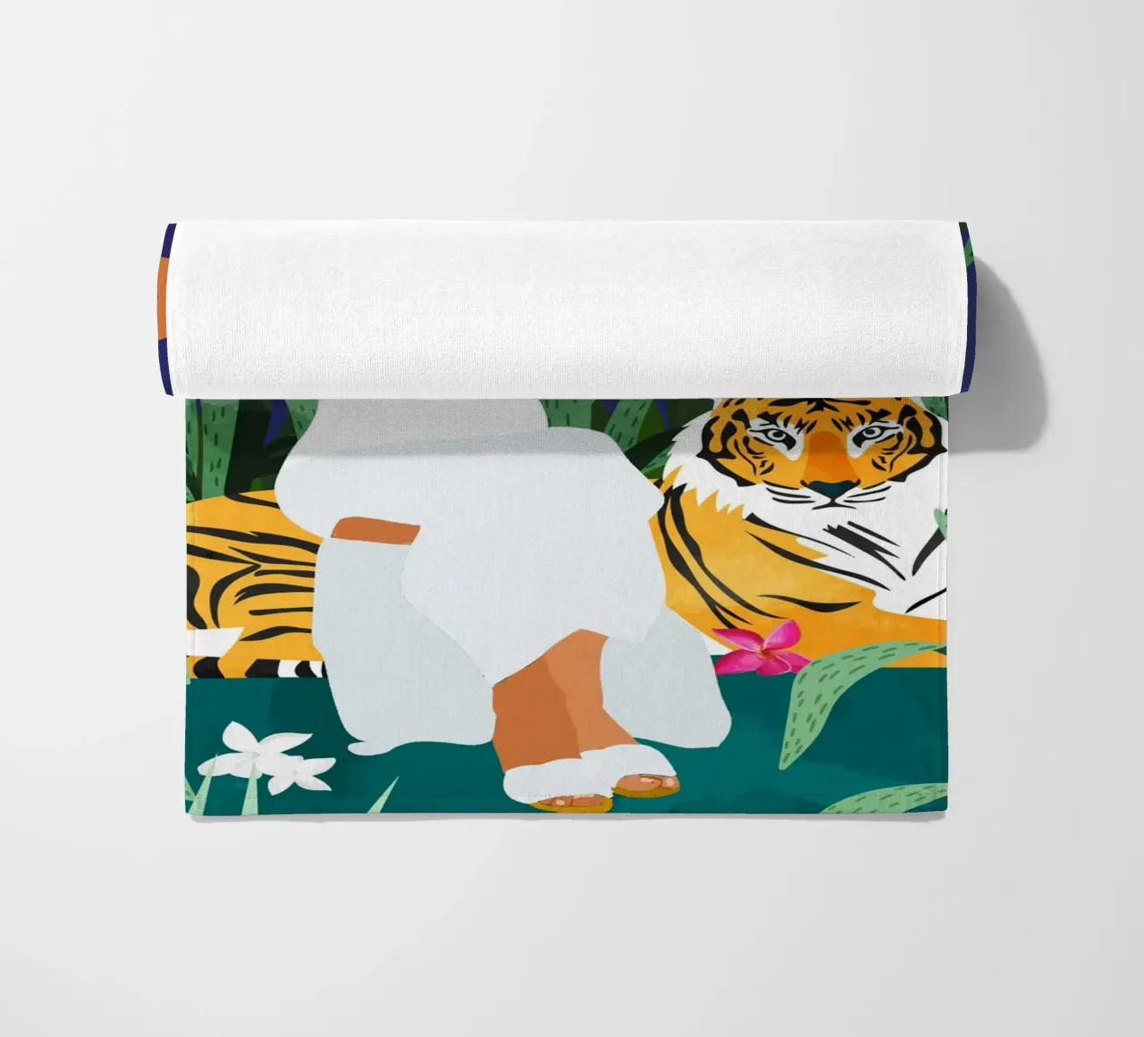 Not where I intended to go, but Even Better — Midnight Tiger telo mare da 83oranges