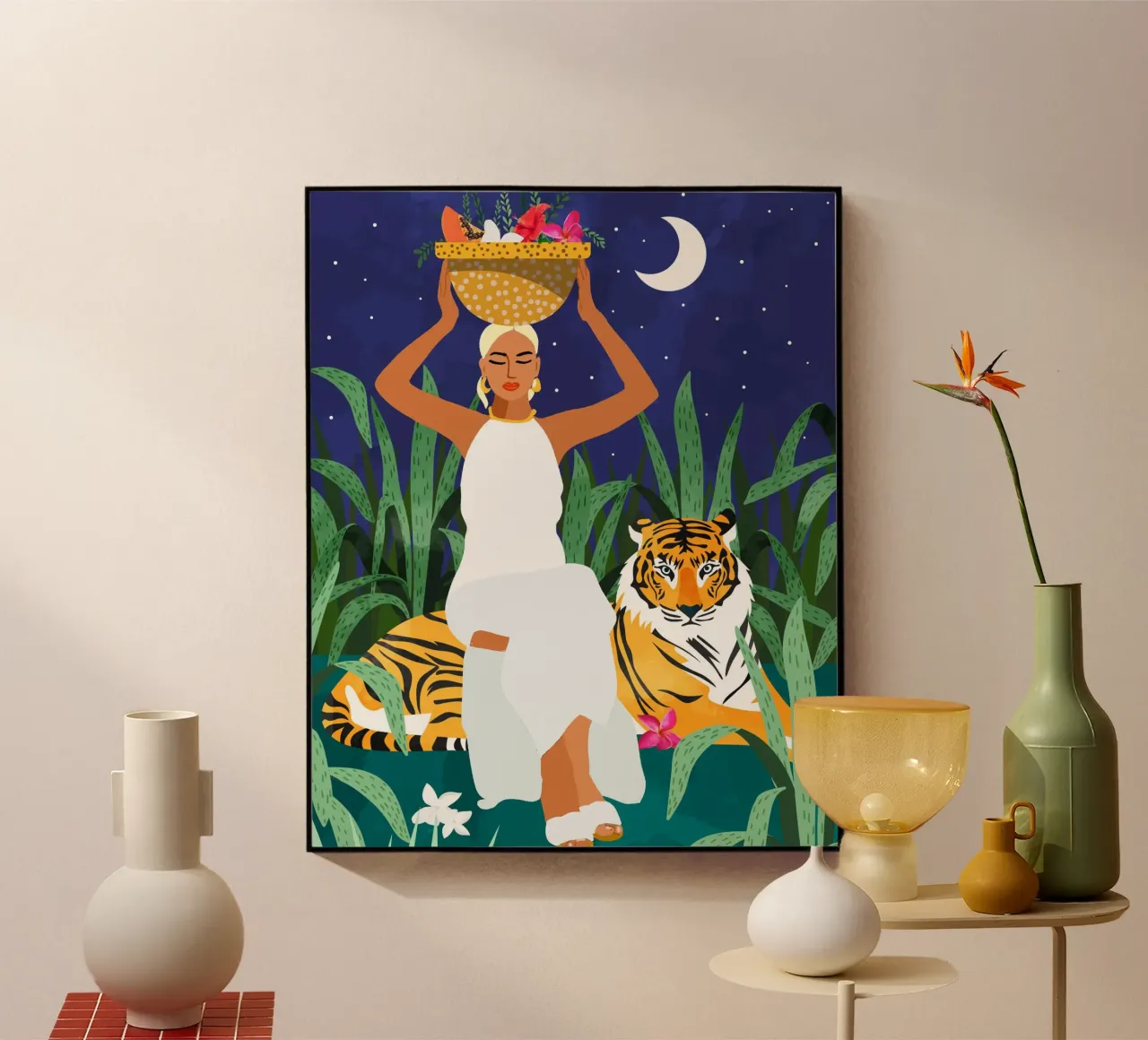 Not where I intended to go, but Even Better โ Midnight Tiger plexiglass da 83oranges