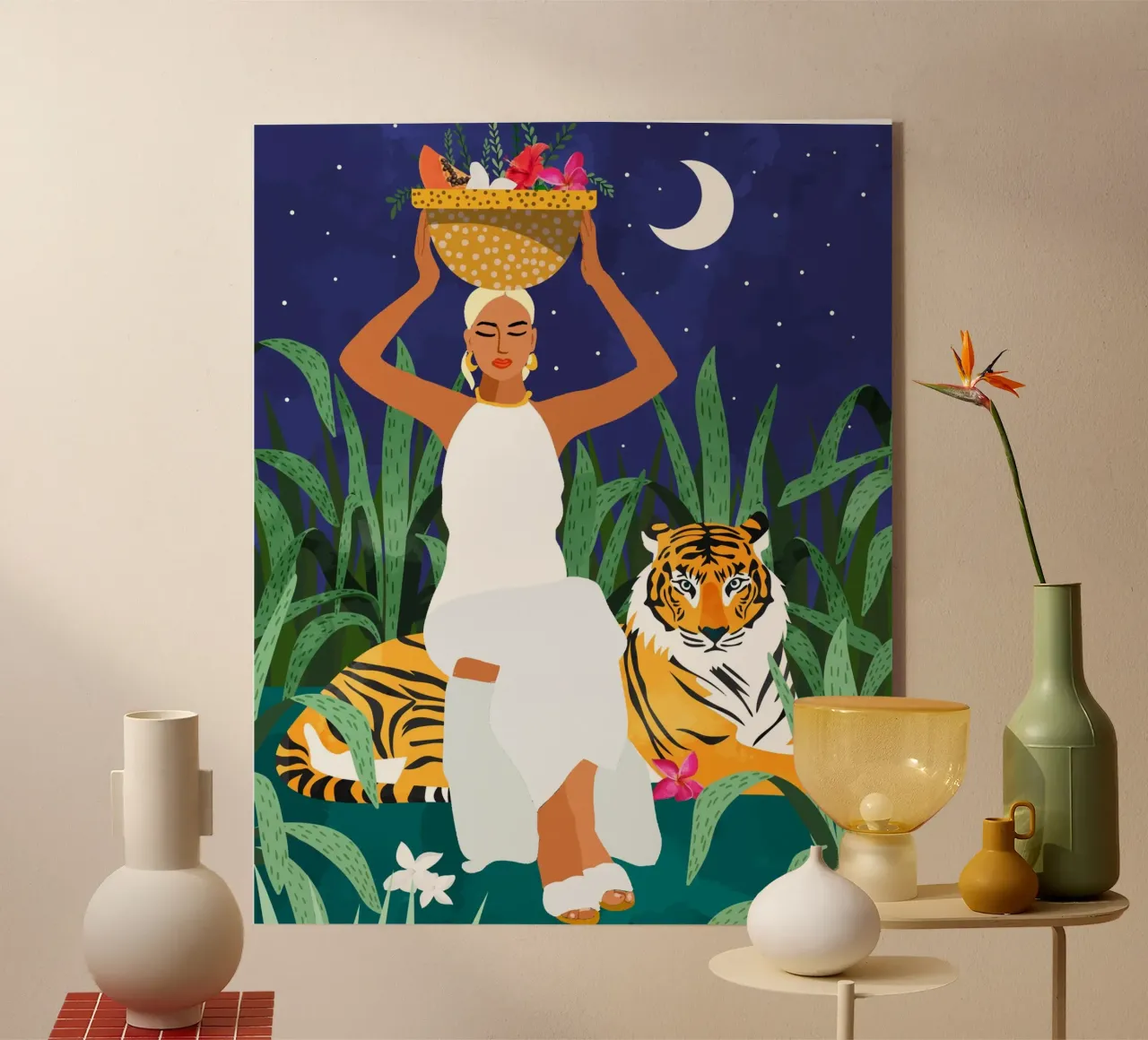 Not where I intended to go, but Even Better — Midnight Tiger plexiglass da 83oranges