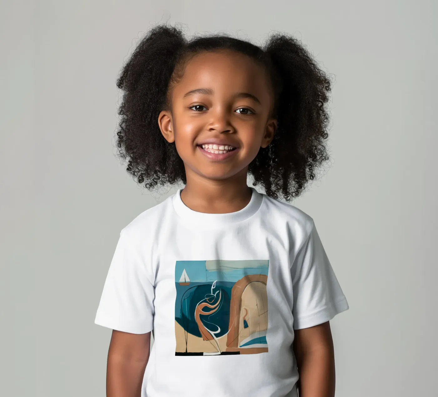 Riflessione costiera t-shirt bambini da Crimson Whisper