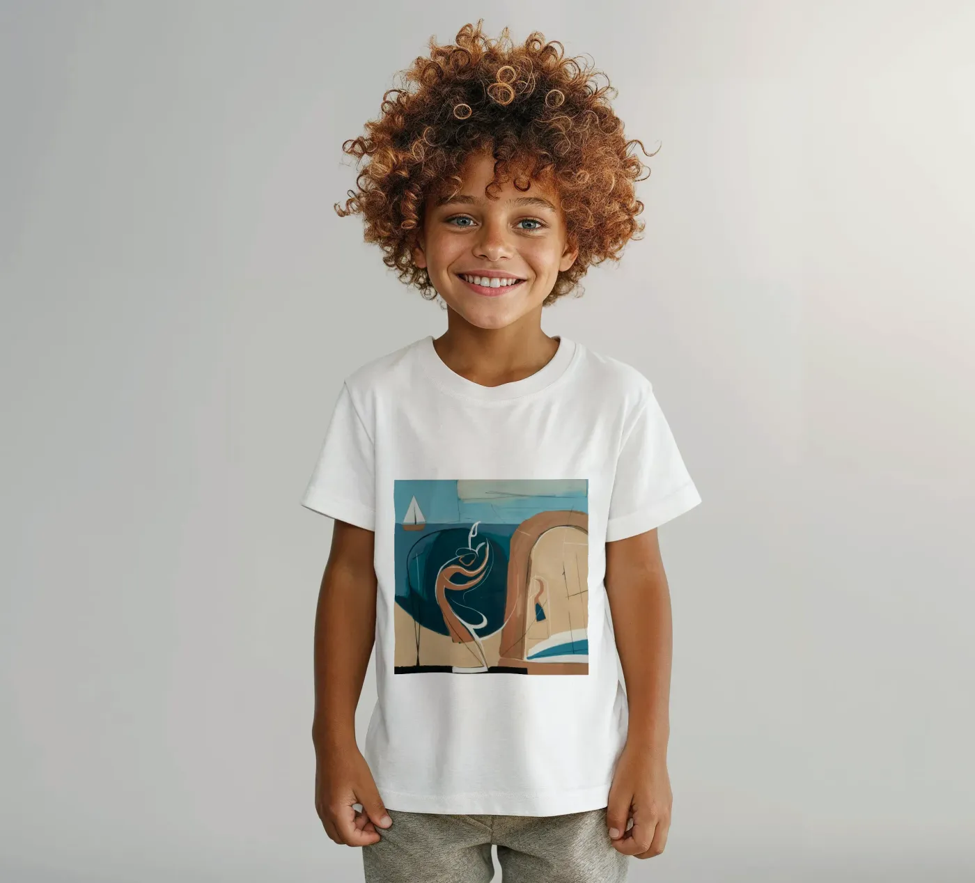 Riflessione costiera t-shirt bambini da Crimson Whisper