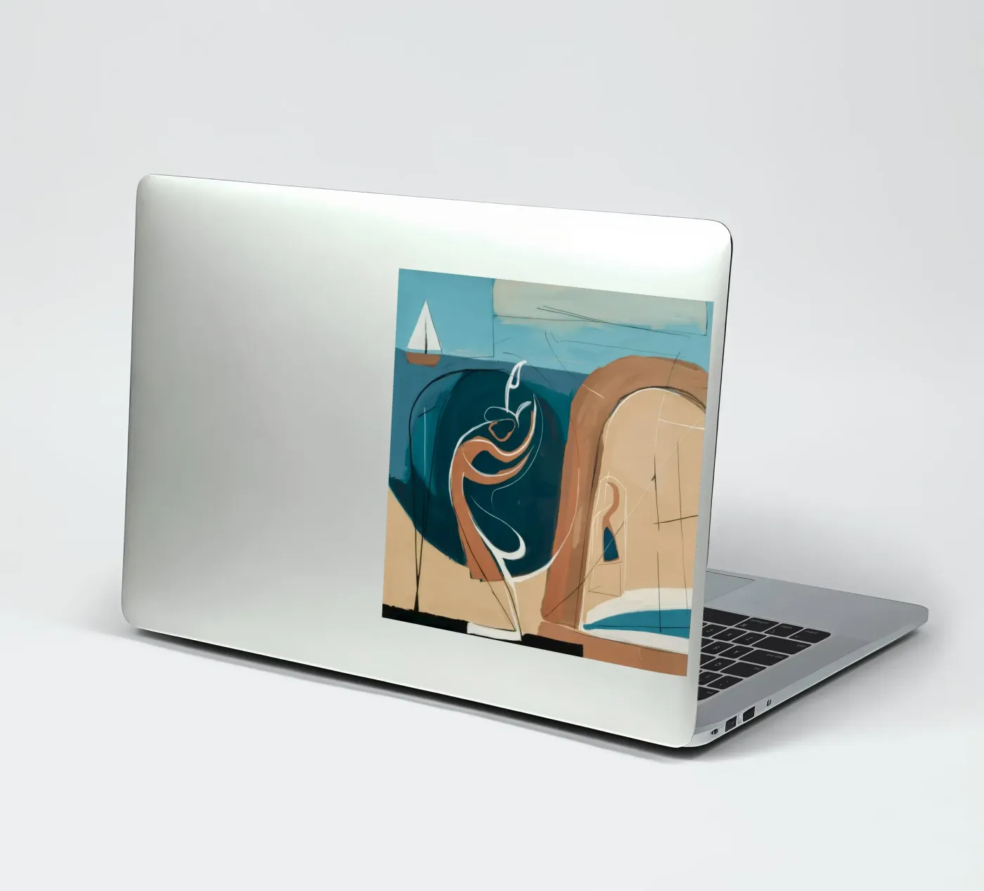 Coastal Reflection sticker by Crimson Whisper