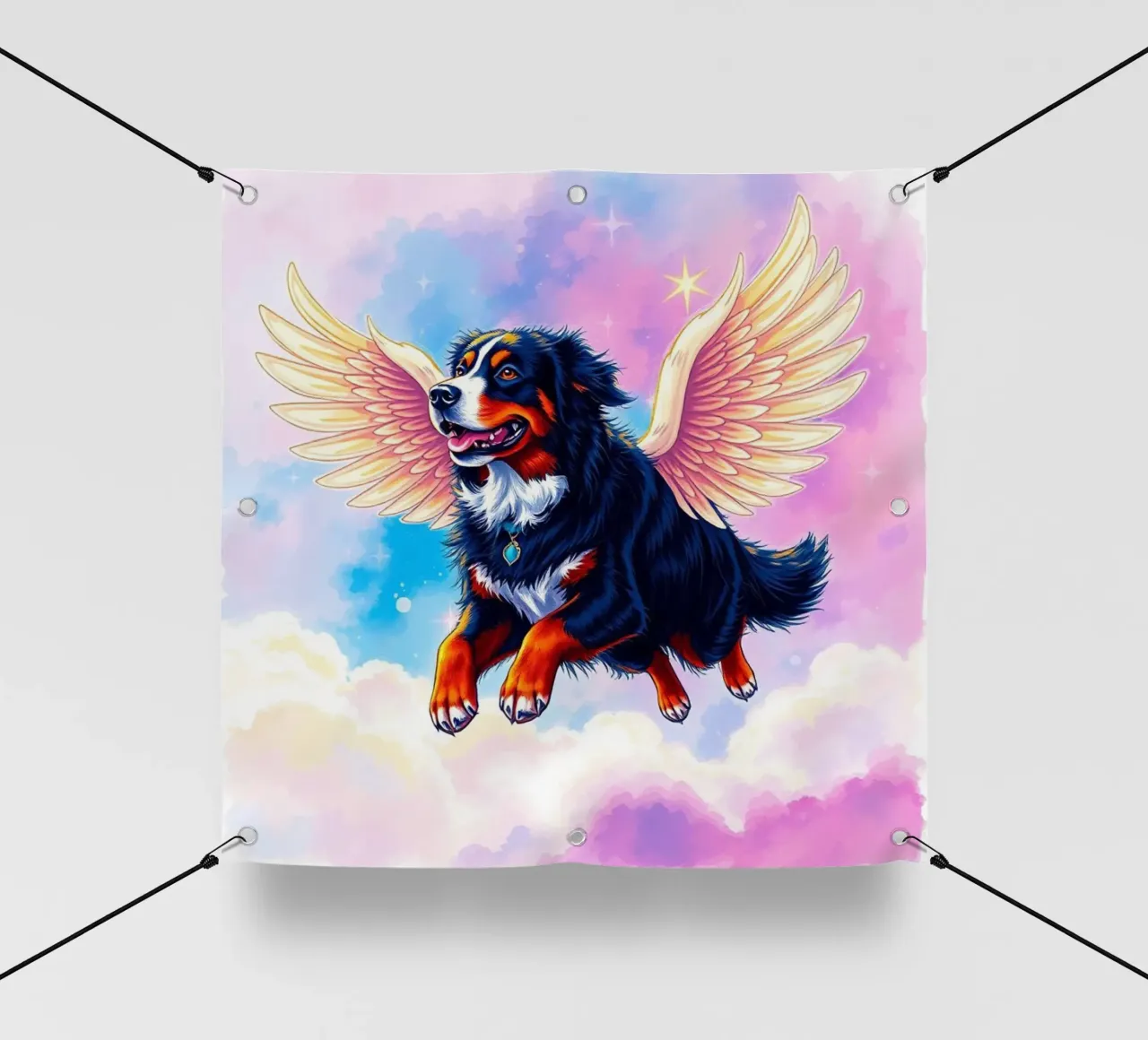 Un angelo del cielo #31 telo in pvc da Yumis.Beargang.and.Me