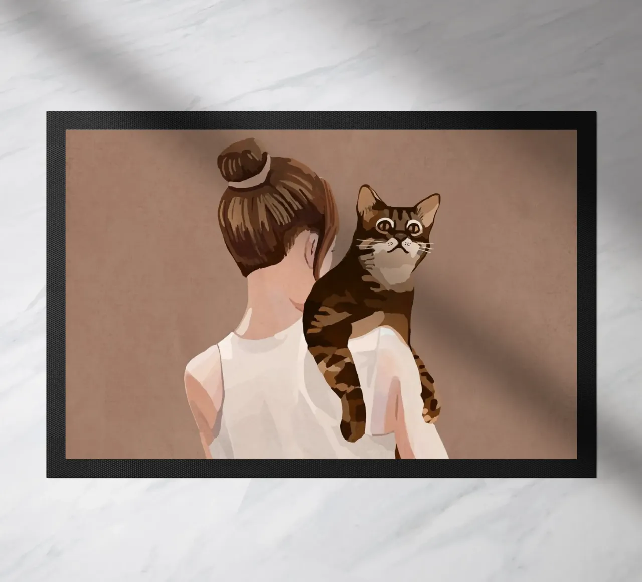 Silly Cat zerbino da cityart