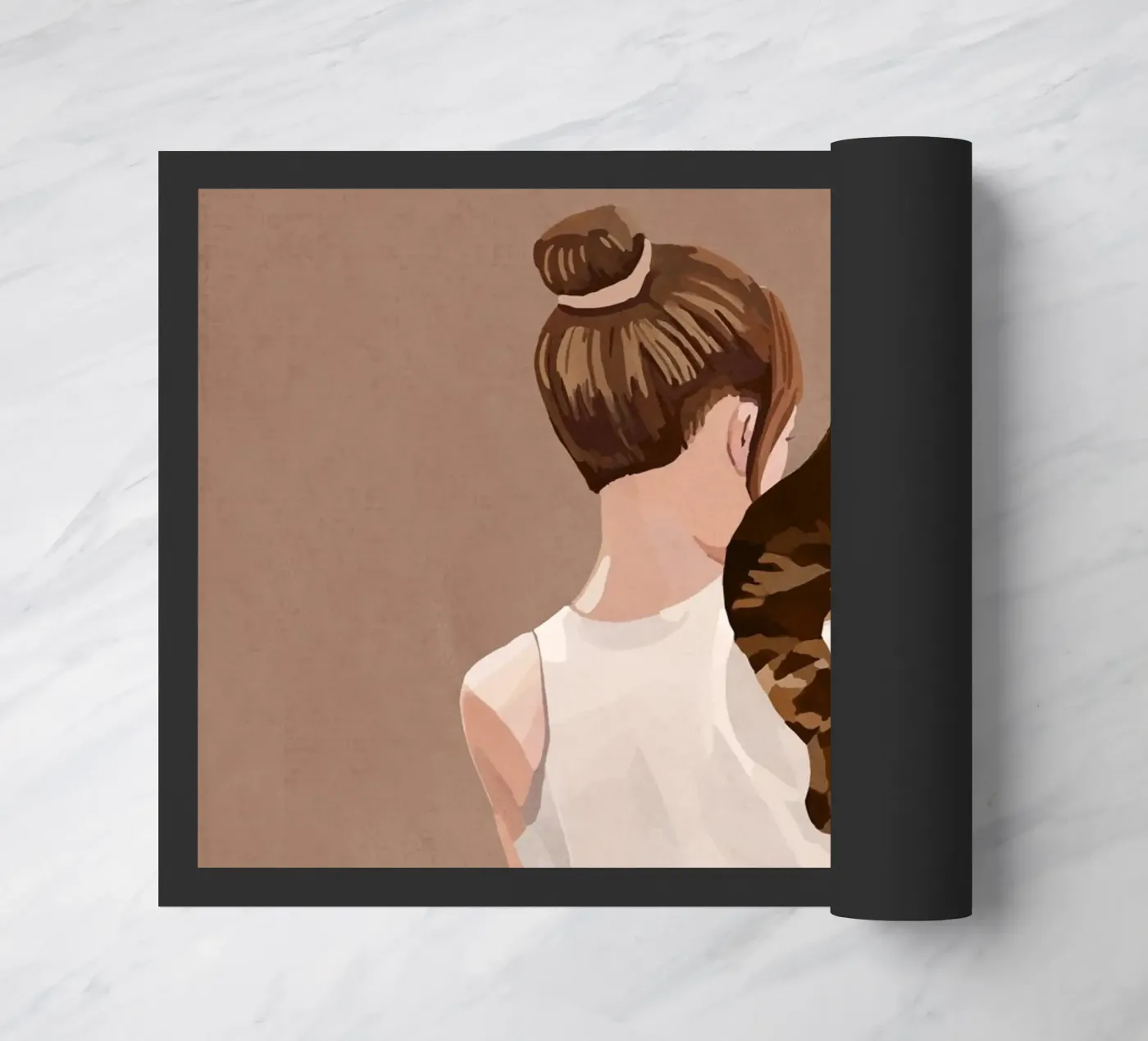 Silly Cat Fußmatte von cityart