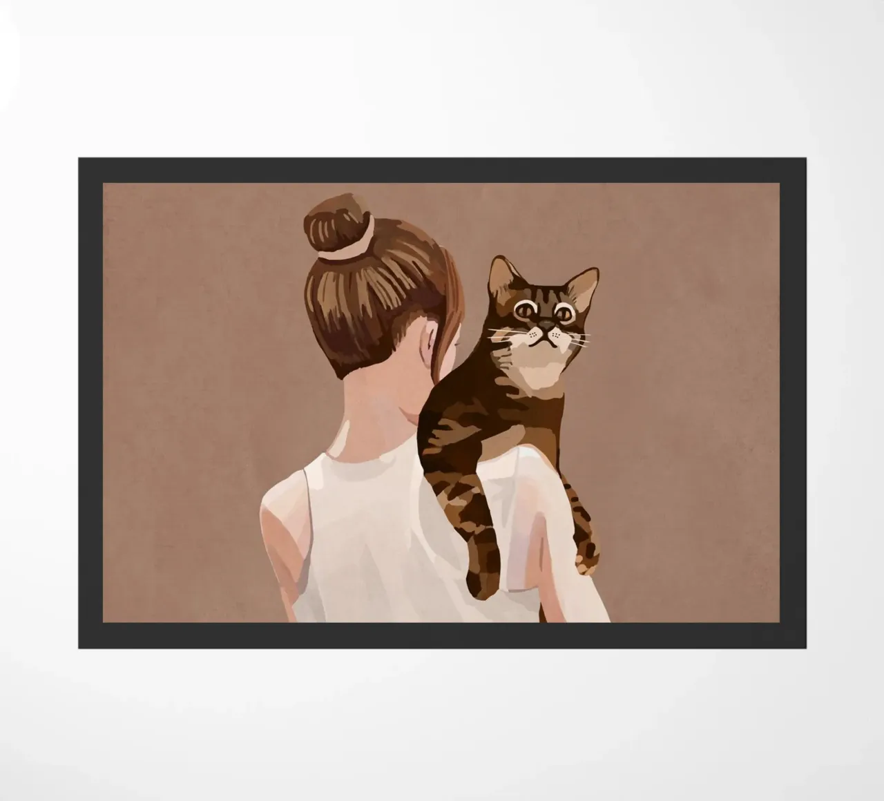 Silly Cat zerbino da cityart