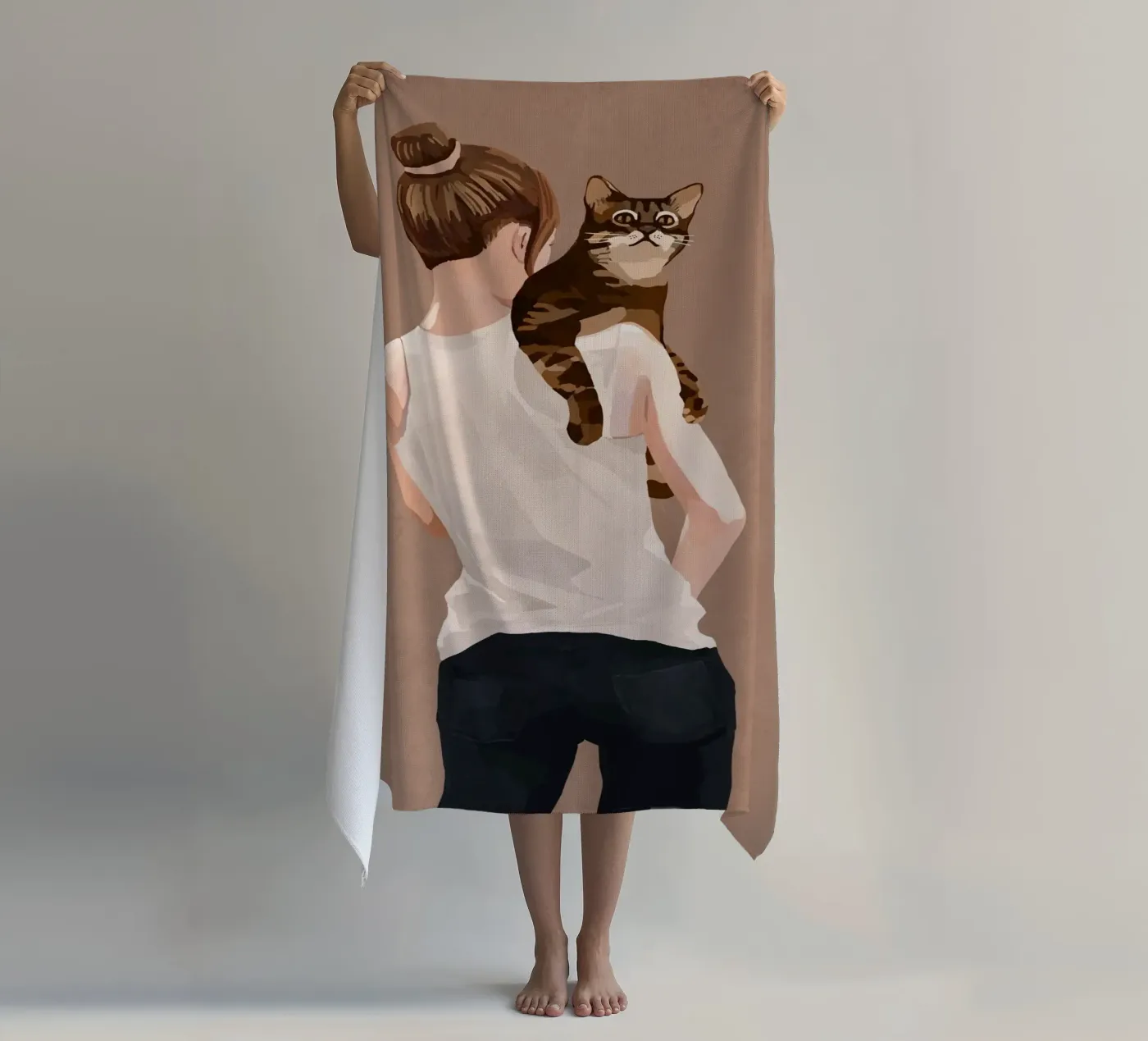 Silly Cat telo mare da cityart