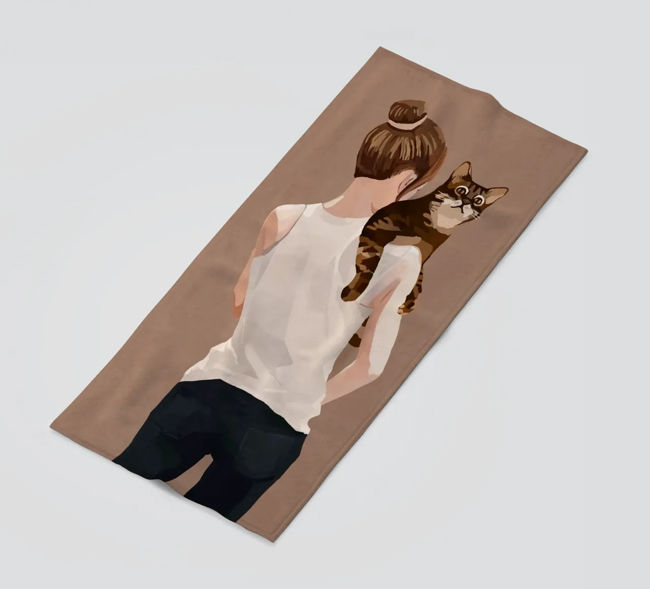 Silly Cat telo mare da cityart