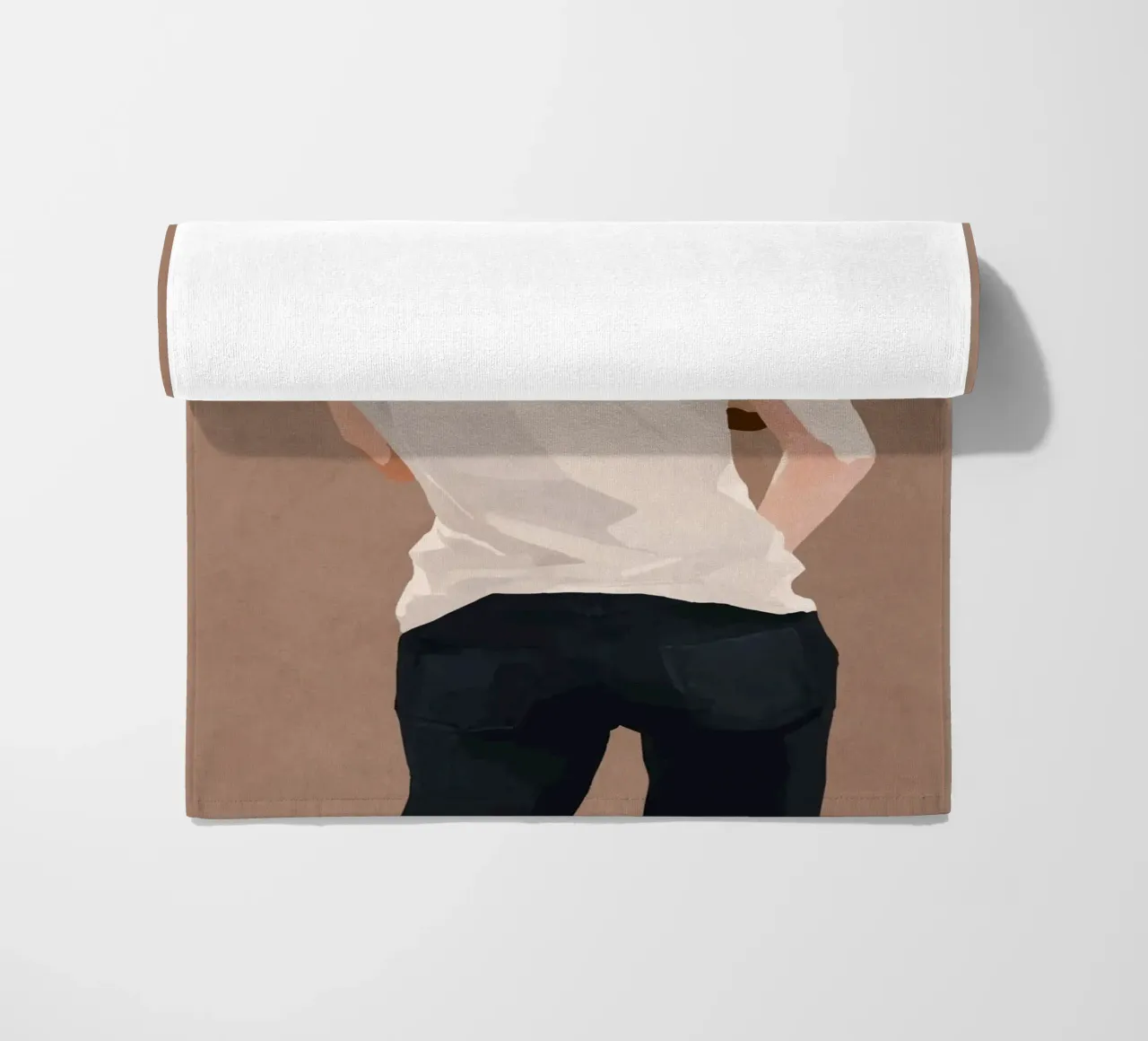 Silly Cat telo mare da cityart