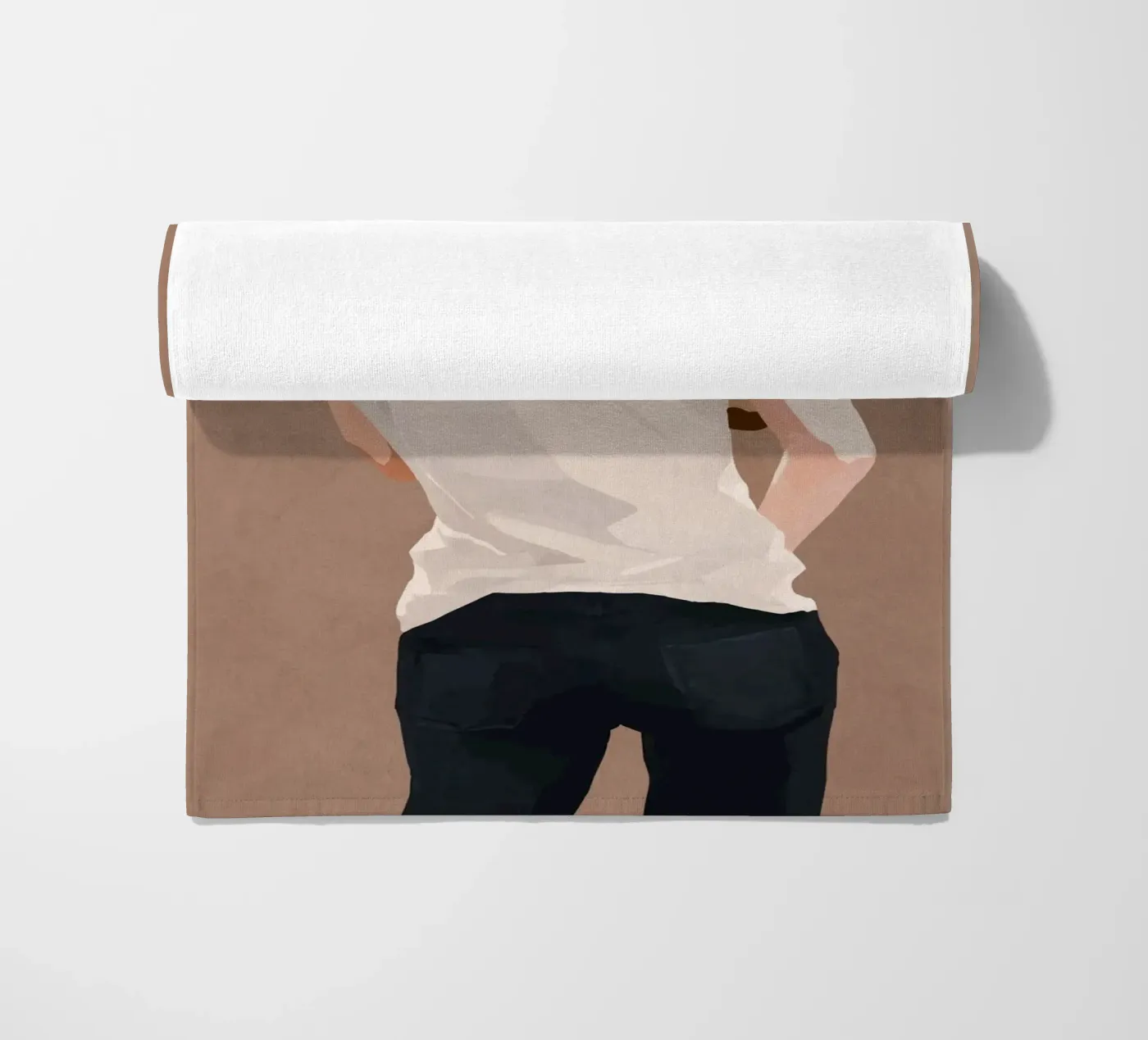 Silly Cat telo mare da cityart