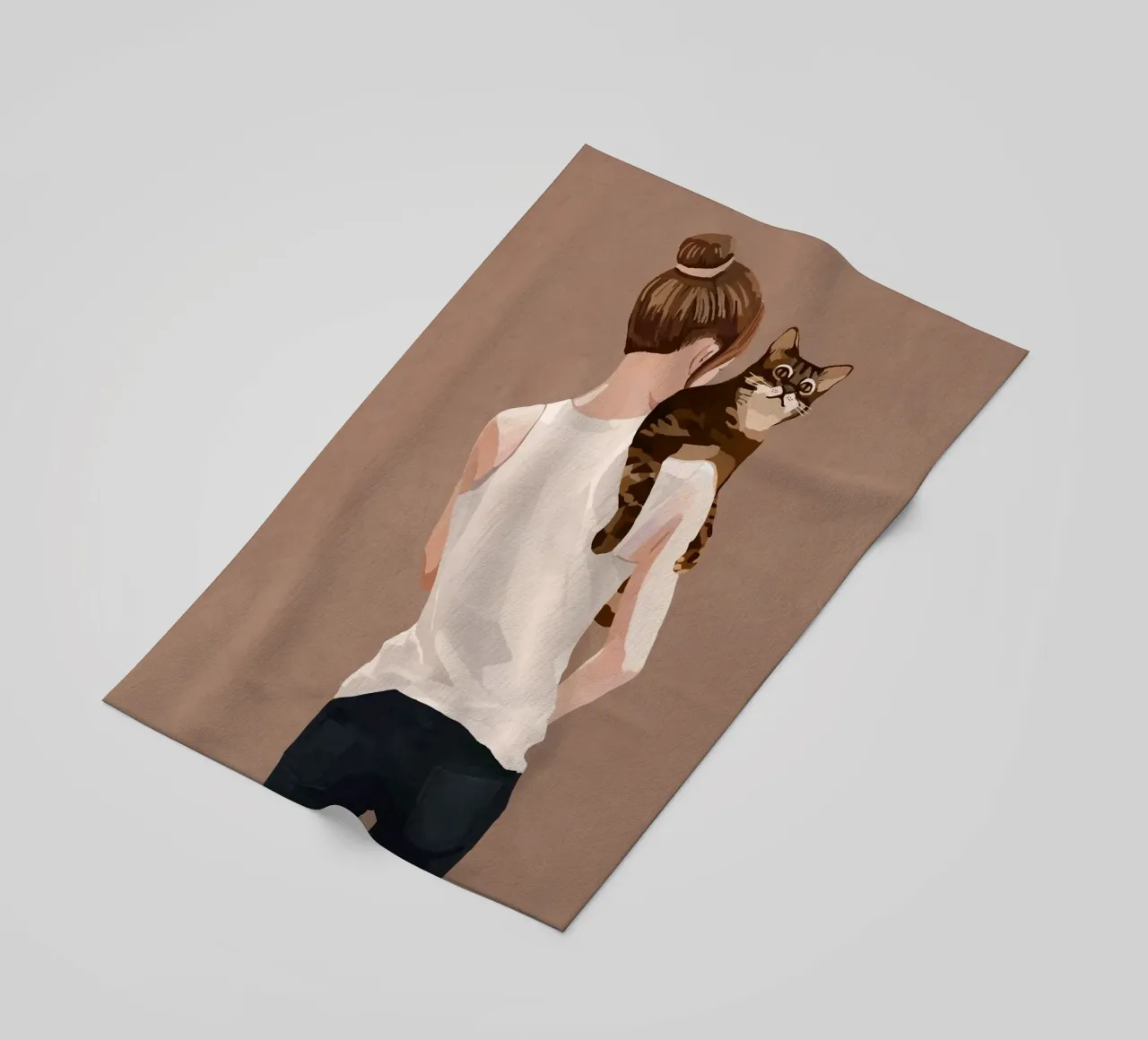 Silly Cat telo mare da cityart