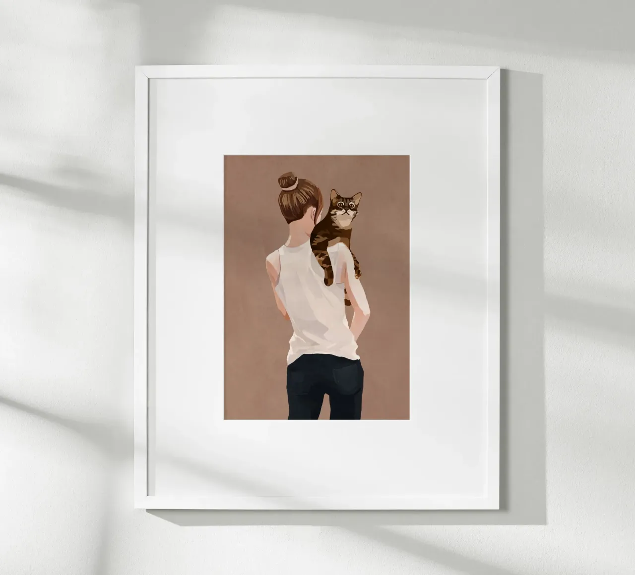 Silly Cat poster da cityart