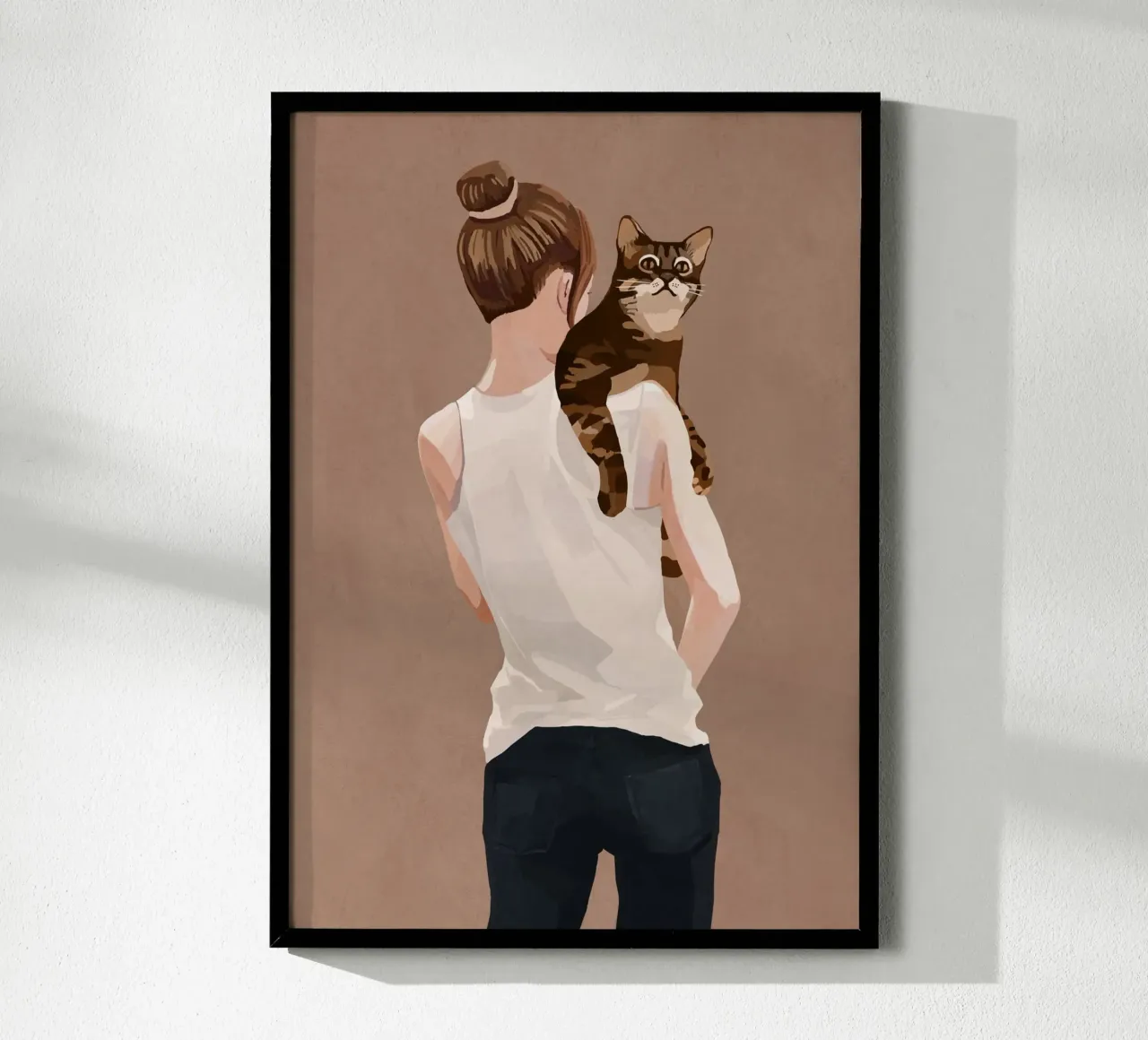 Silly Cat poster da cityart
