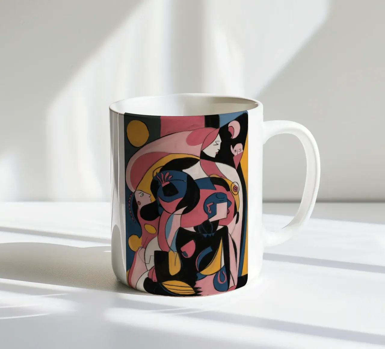 Raduno enigmatico tazza in ceramica da Crimson Whisper