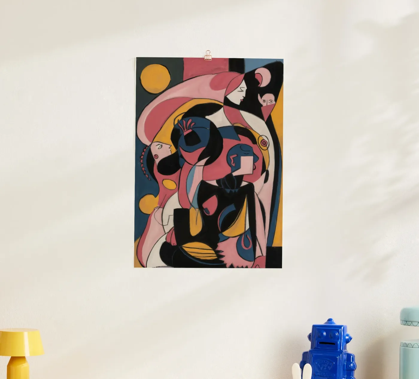 Enigmatic Gathering poster by Crimson Whisper