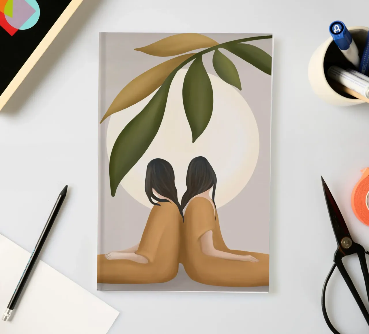 Watching the Sunset Notizbuch von cityart