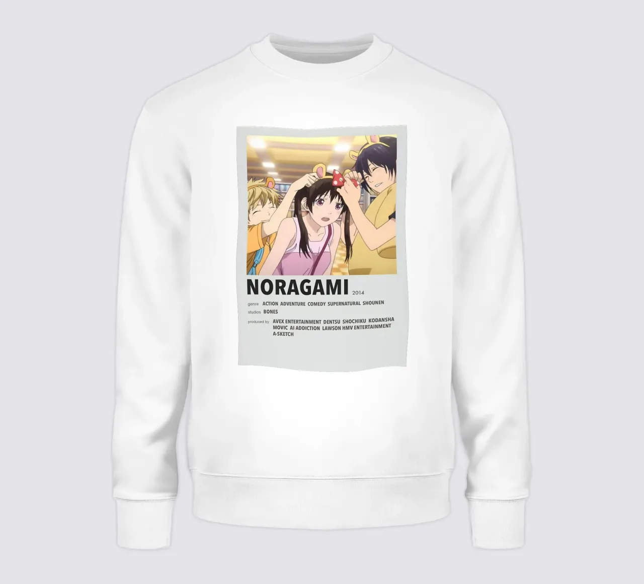 NORAGAMI 2014 felpa da Totoya