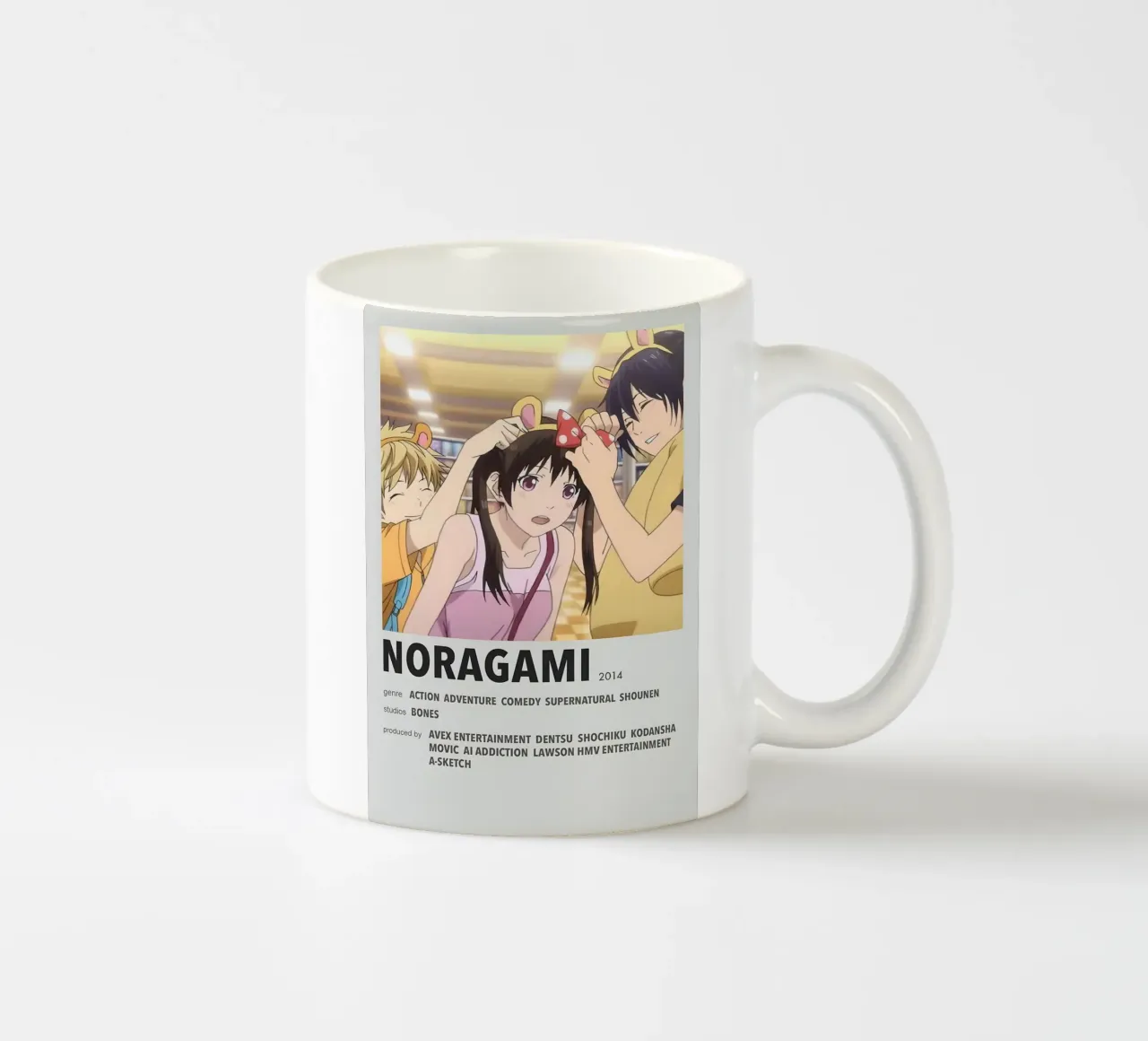 NORAGAMI 2014 tazza in ceramica da Totoya