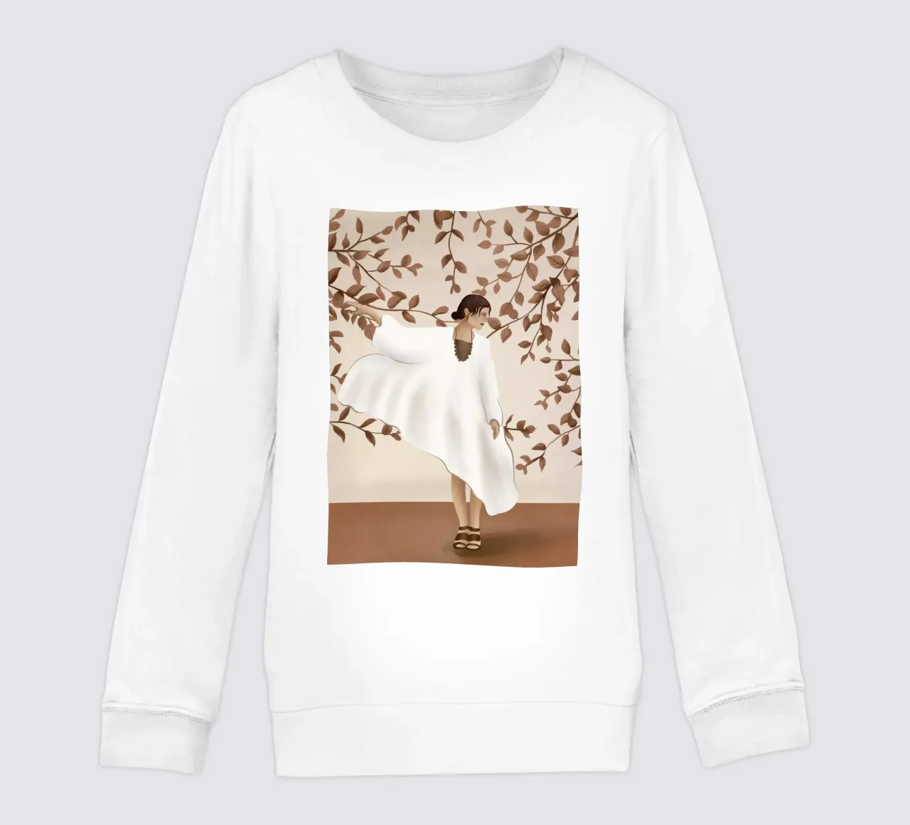Soft Summer Breeze felpa bambino da cityart