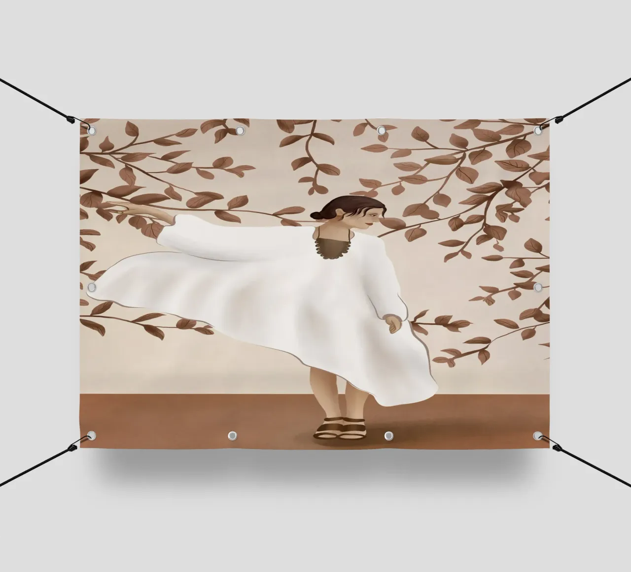 Soft Summer Breeze telo in pvc da cityart