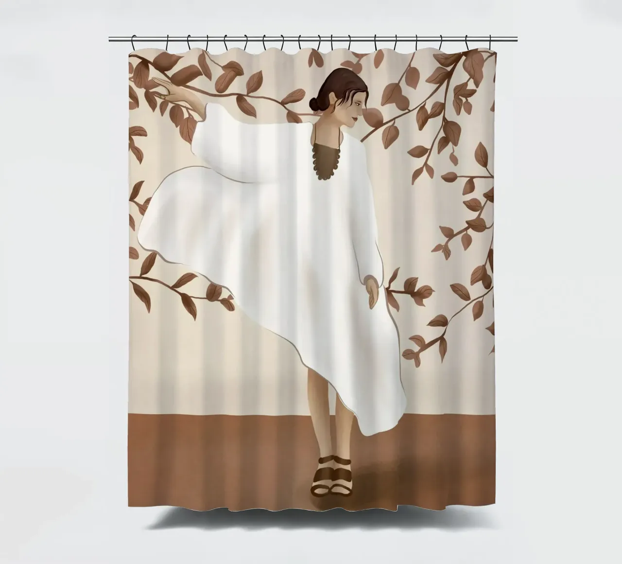 Soft Summer Breeze tenda da doccia da cityart