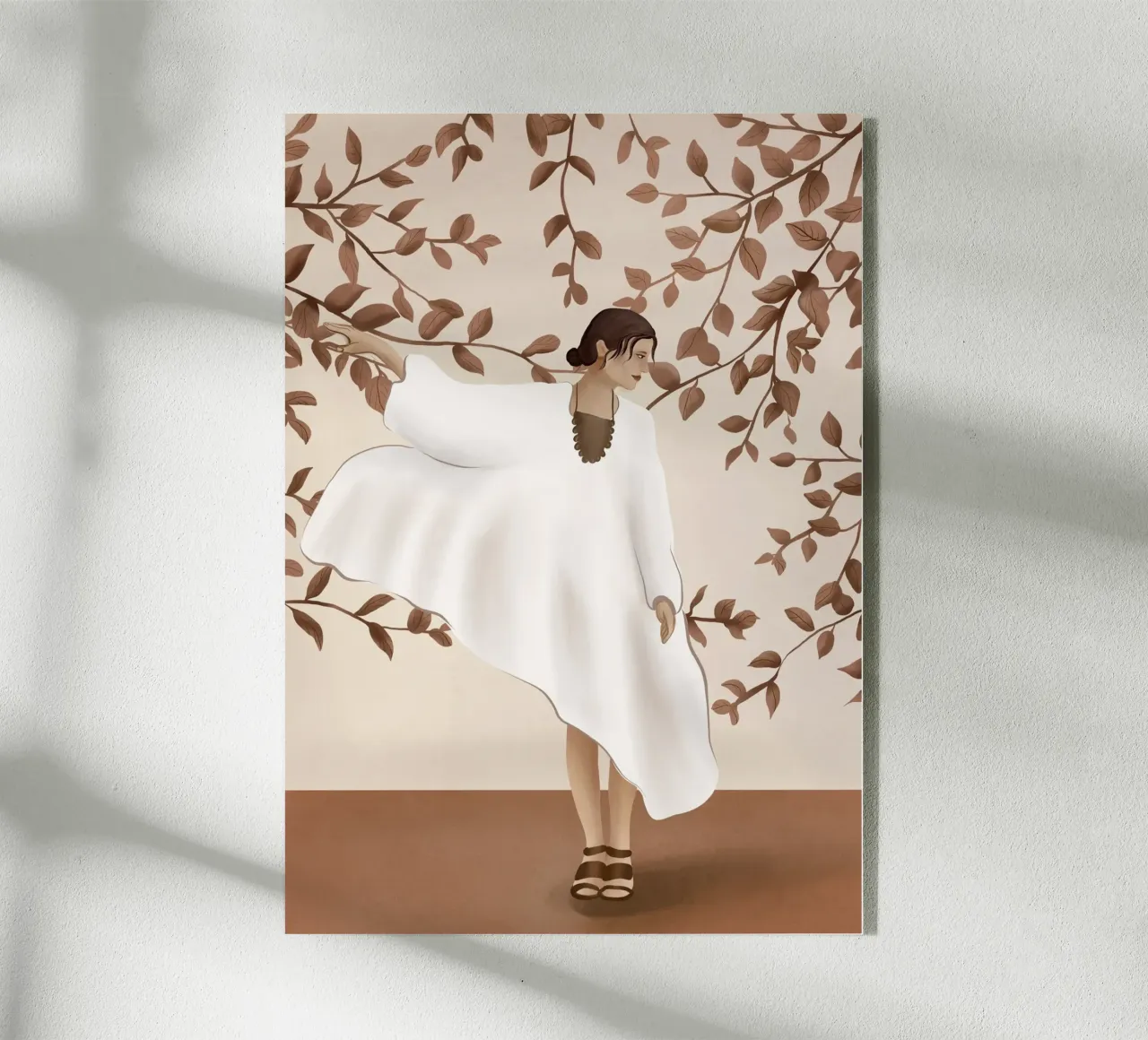 Soft Summer Breeze plexiglass da cityart