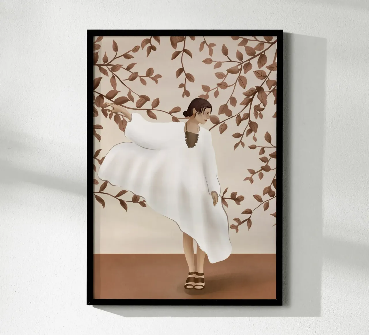 Soft Summer Breeze poster da cityart