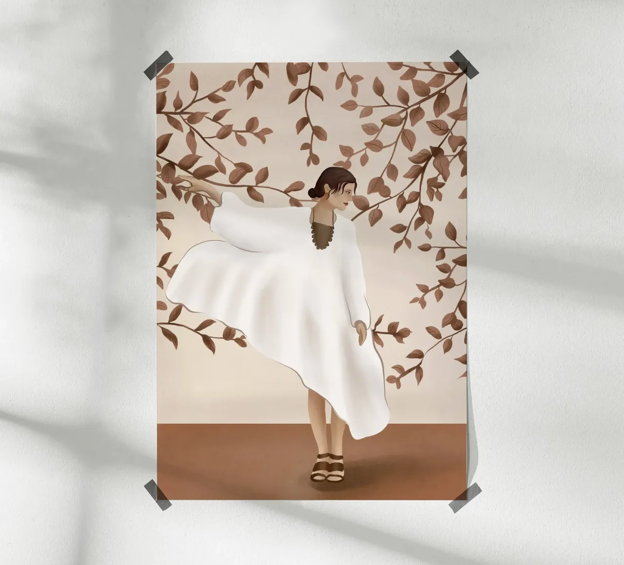 Soft Summer Breeze poster da cityart