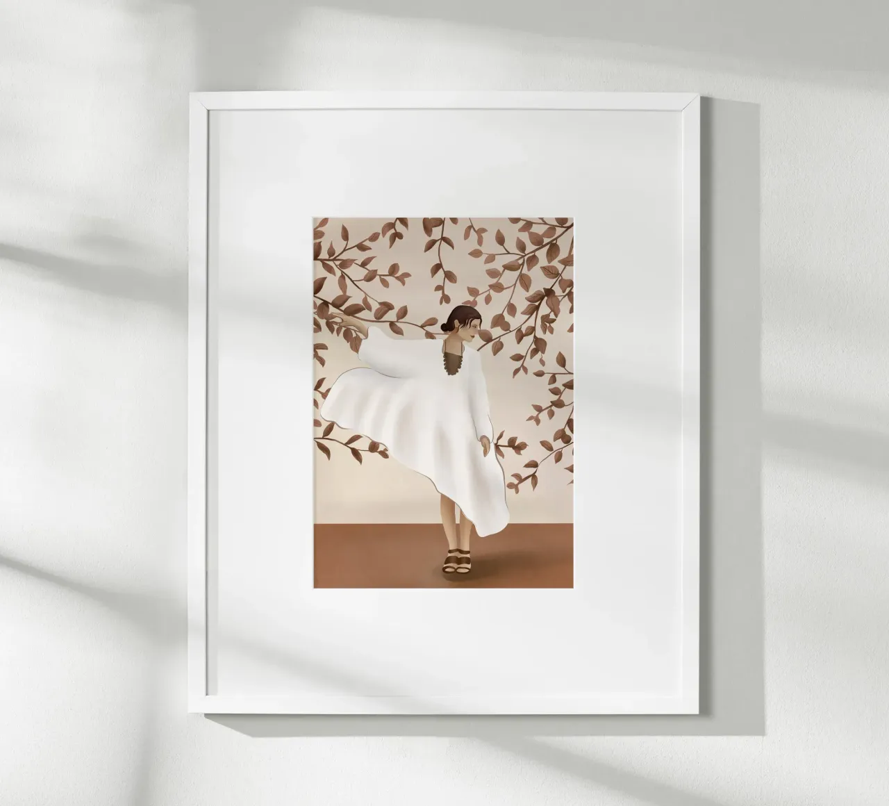 Soft Summer Breeze poster da cityart