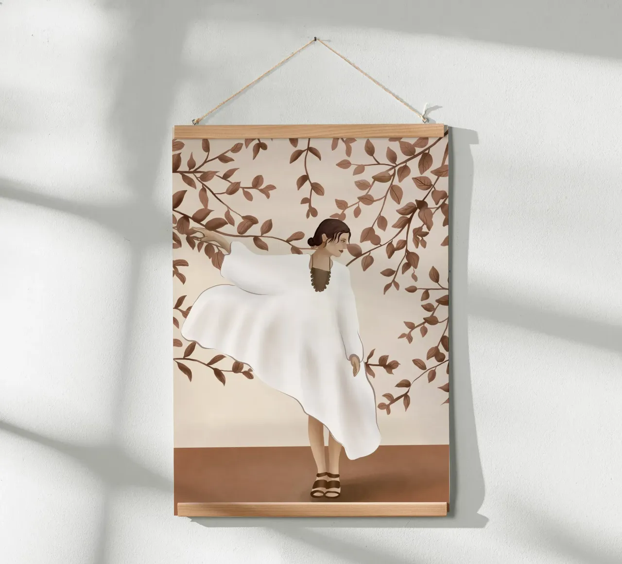 Soft Summer Breeze poster da cityart