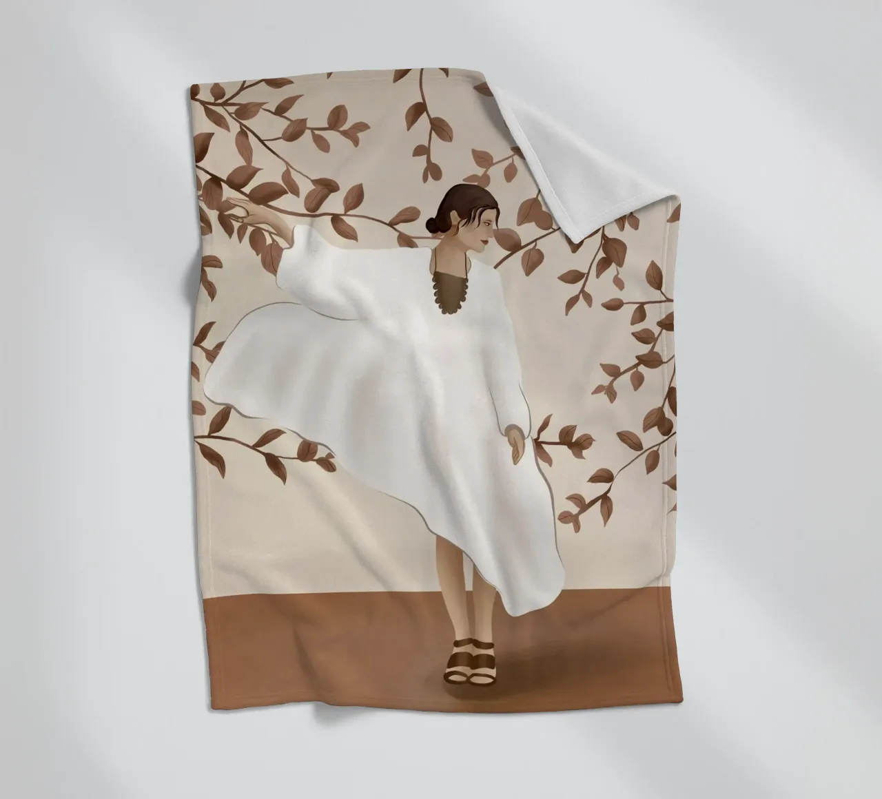 Soft Summer Breeze coperta in pile da cityart
