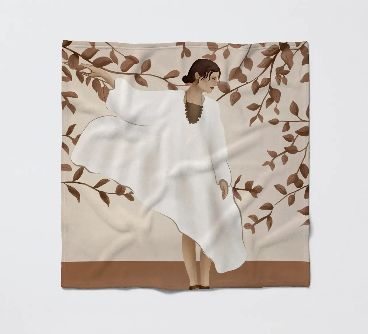 Soft Summer Breeze coperta in pile da cityart