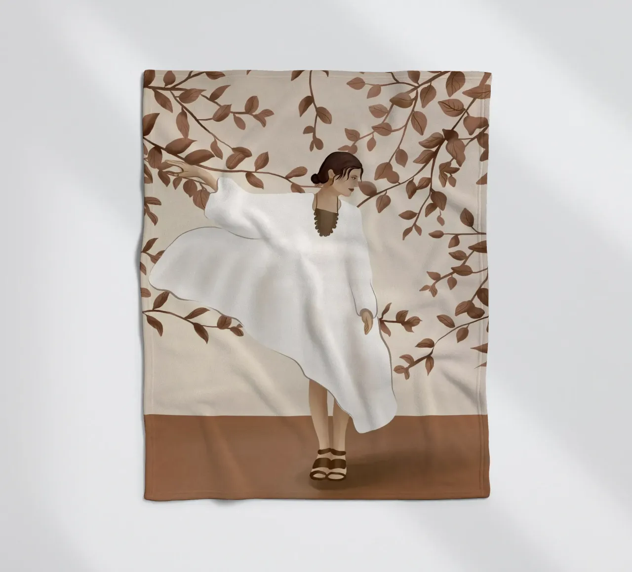 Soft Summer Breeze coperta in pile da cityart