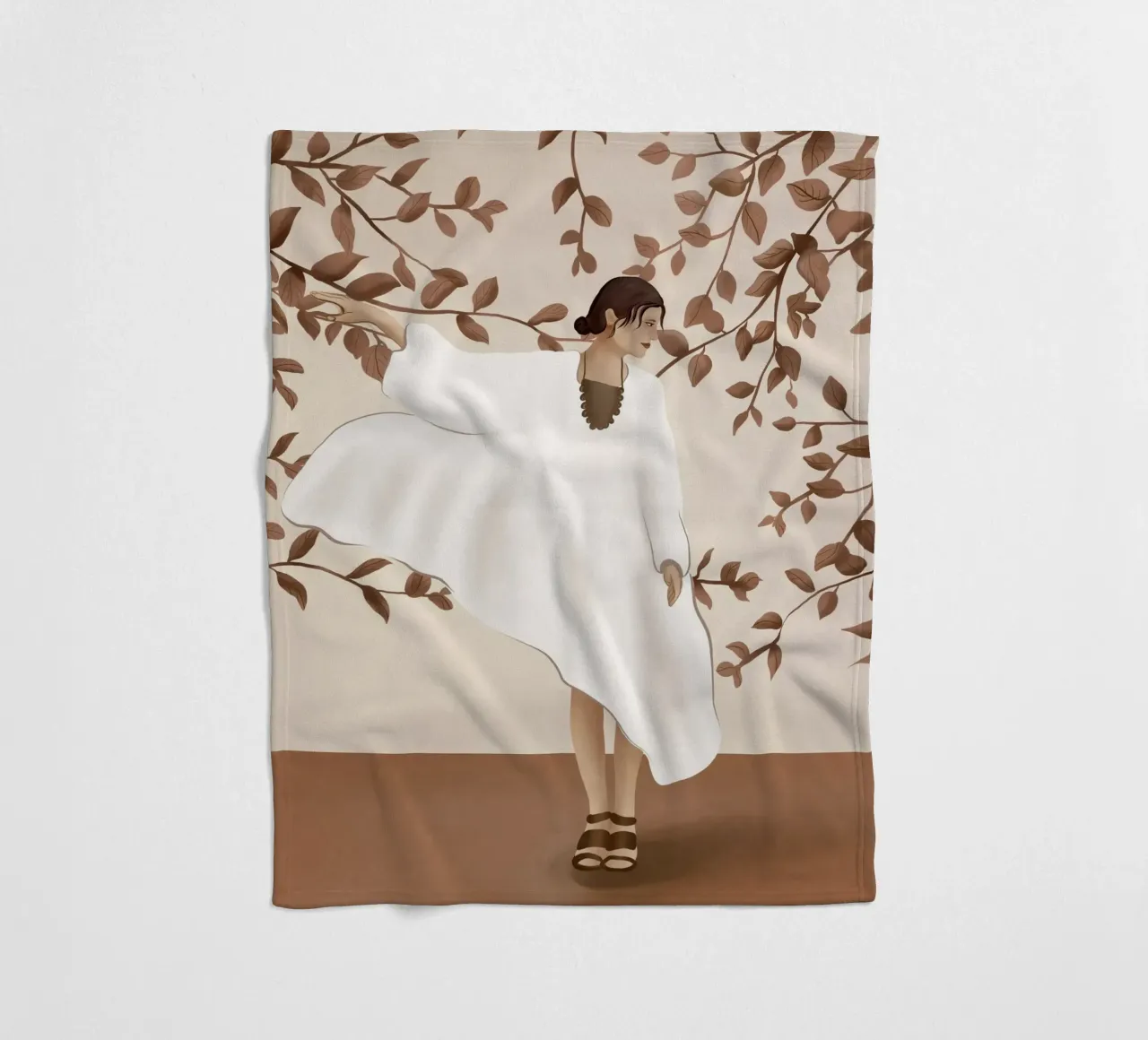 Soft Summer Breeze coperta in pile da cityart