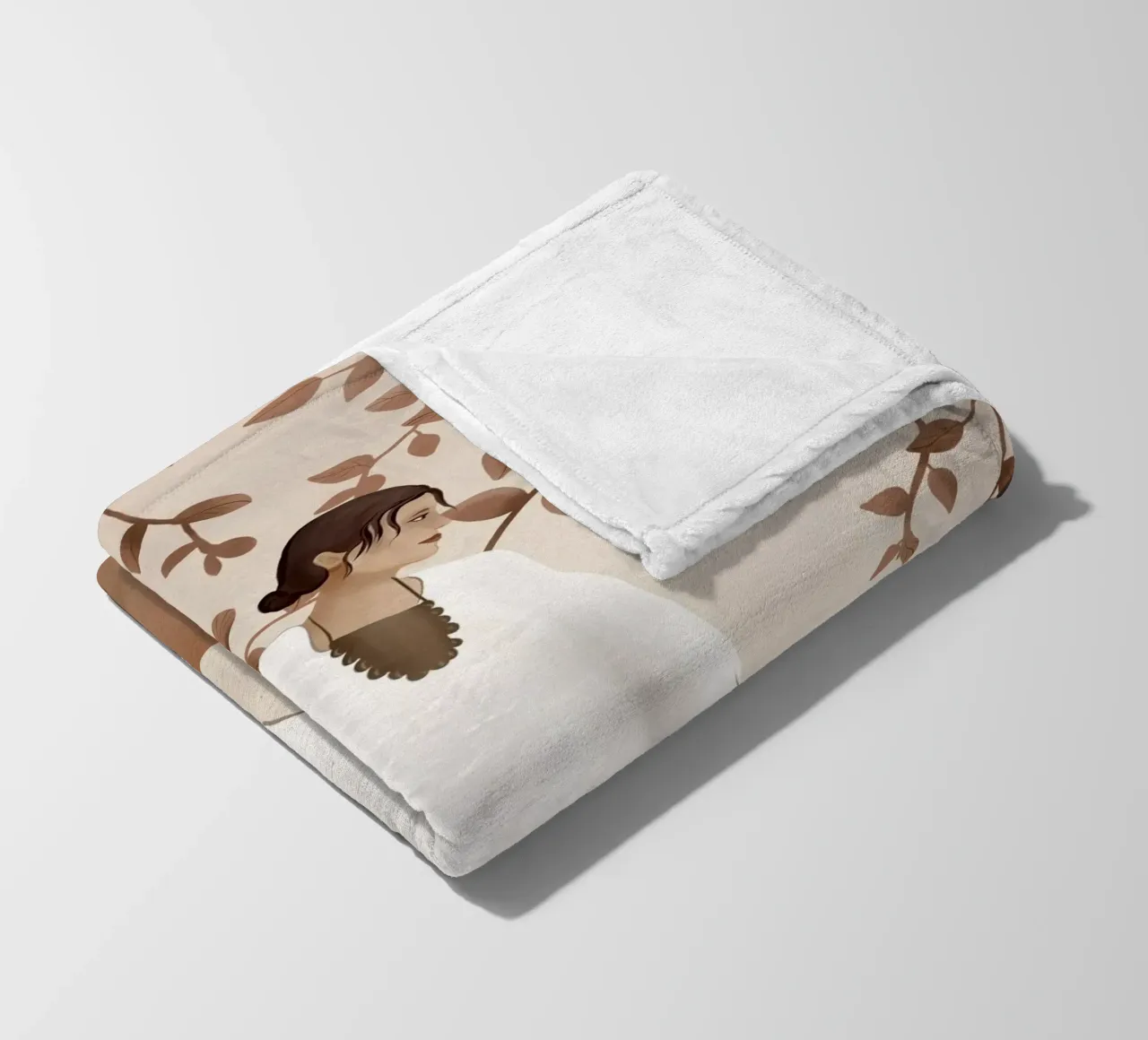 Soft Summer Breeze coperta in pile da cityart