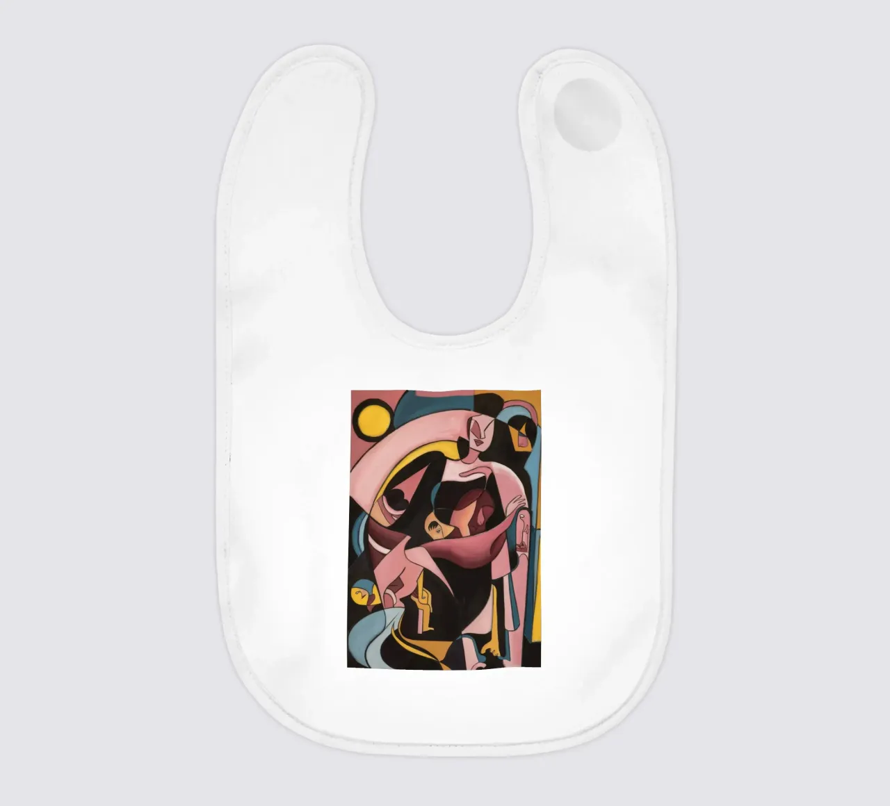 Mystical Union baby bib by Crimson Whisper