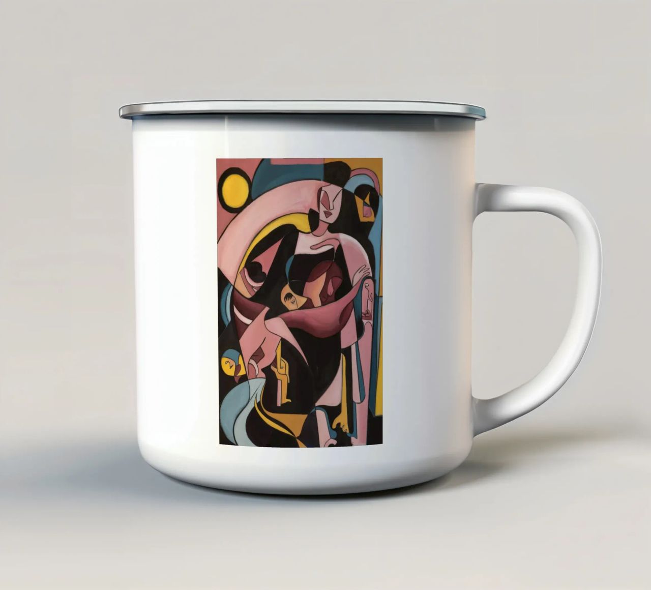 Unione mistica tazza in smalto da Crimson Whisper