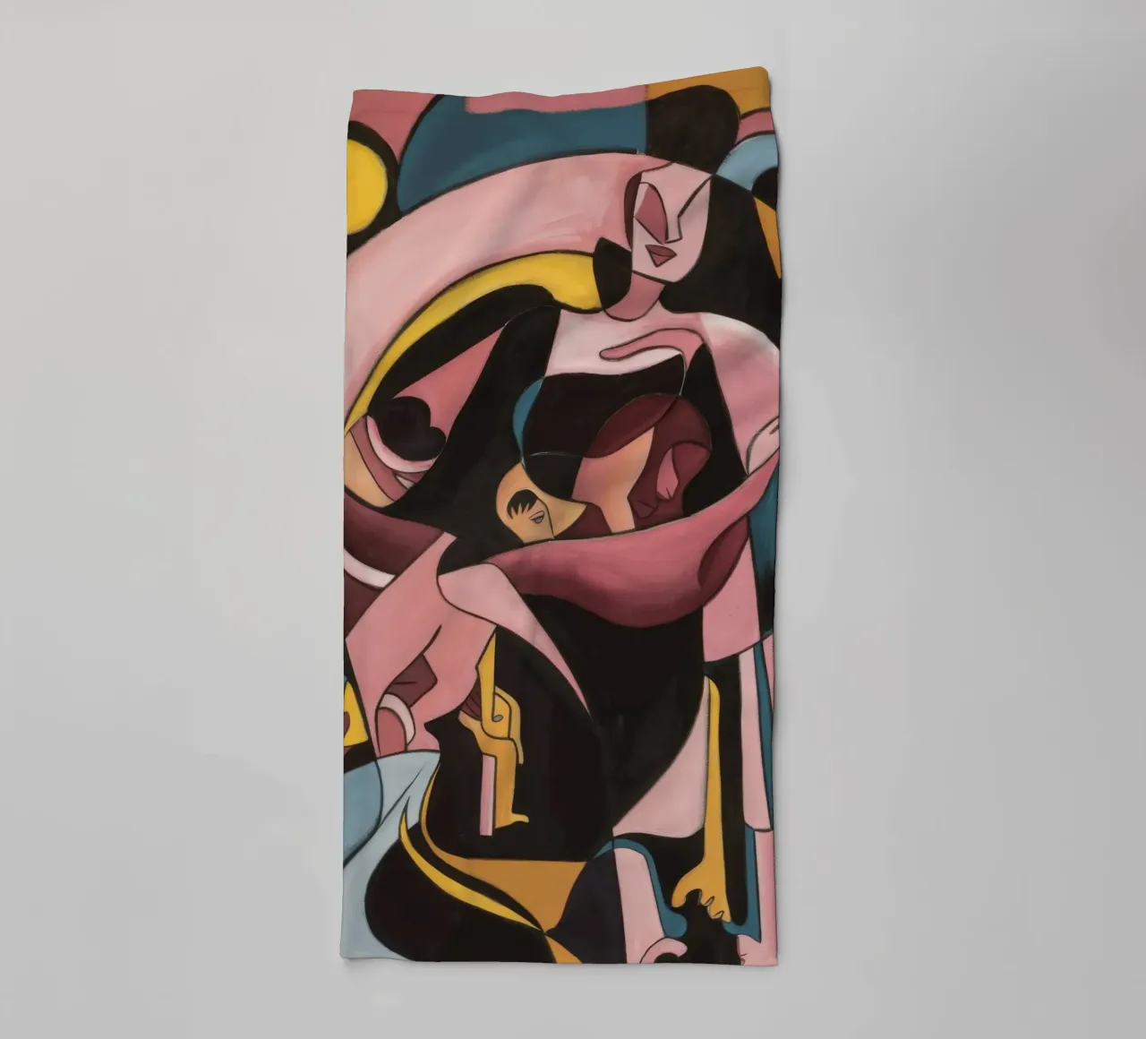 Mystical Union towel by Crimson Whisper