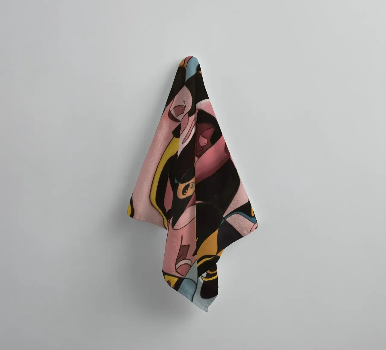 Mystical Union towel by Crimson Whisper