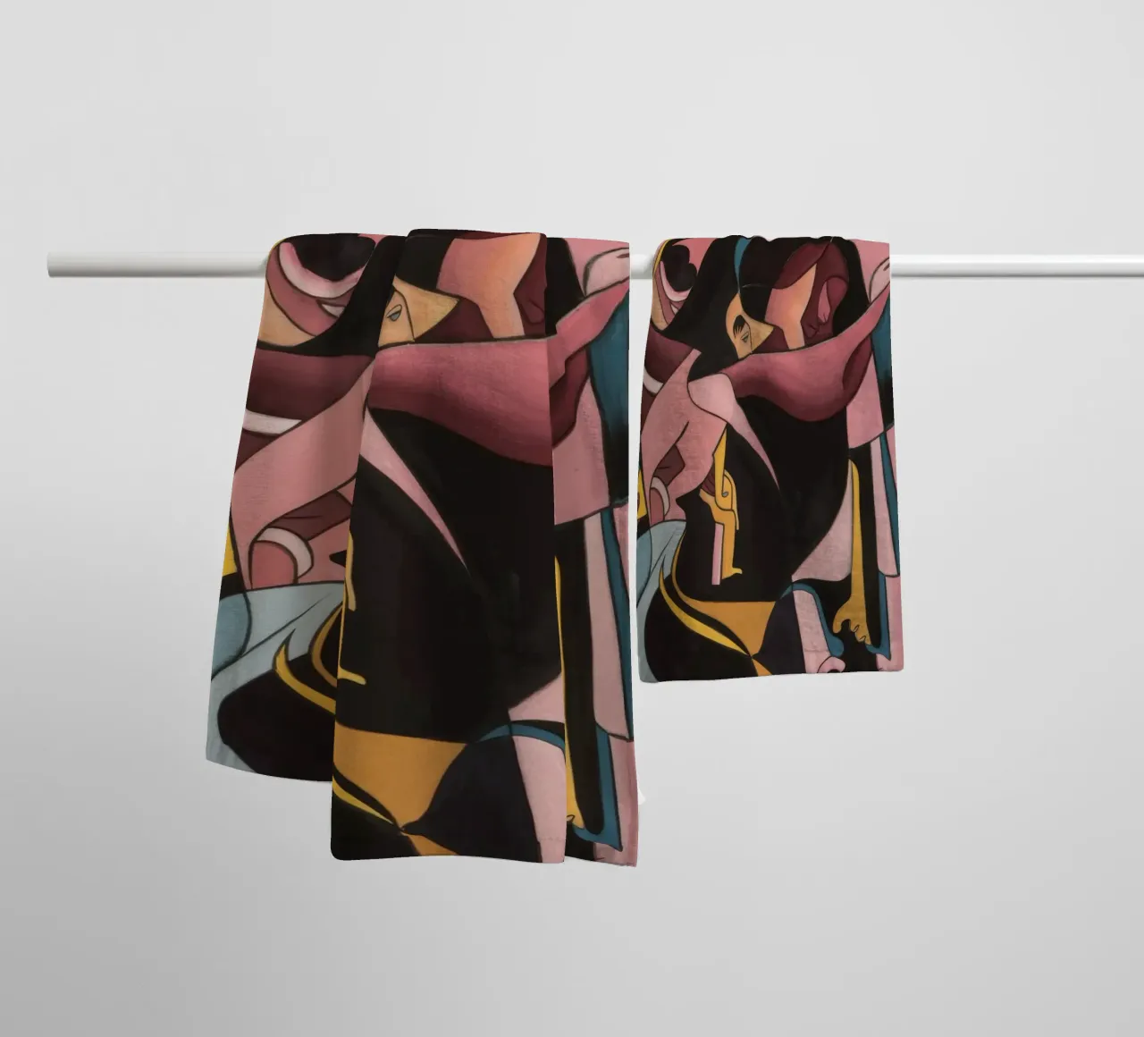 Mystical Union towel by Crimson Whisper