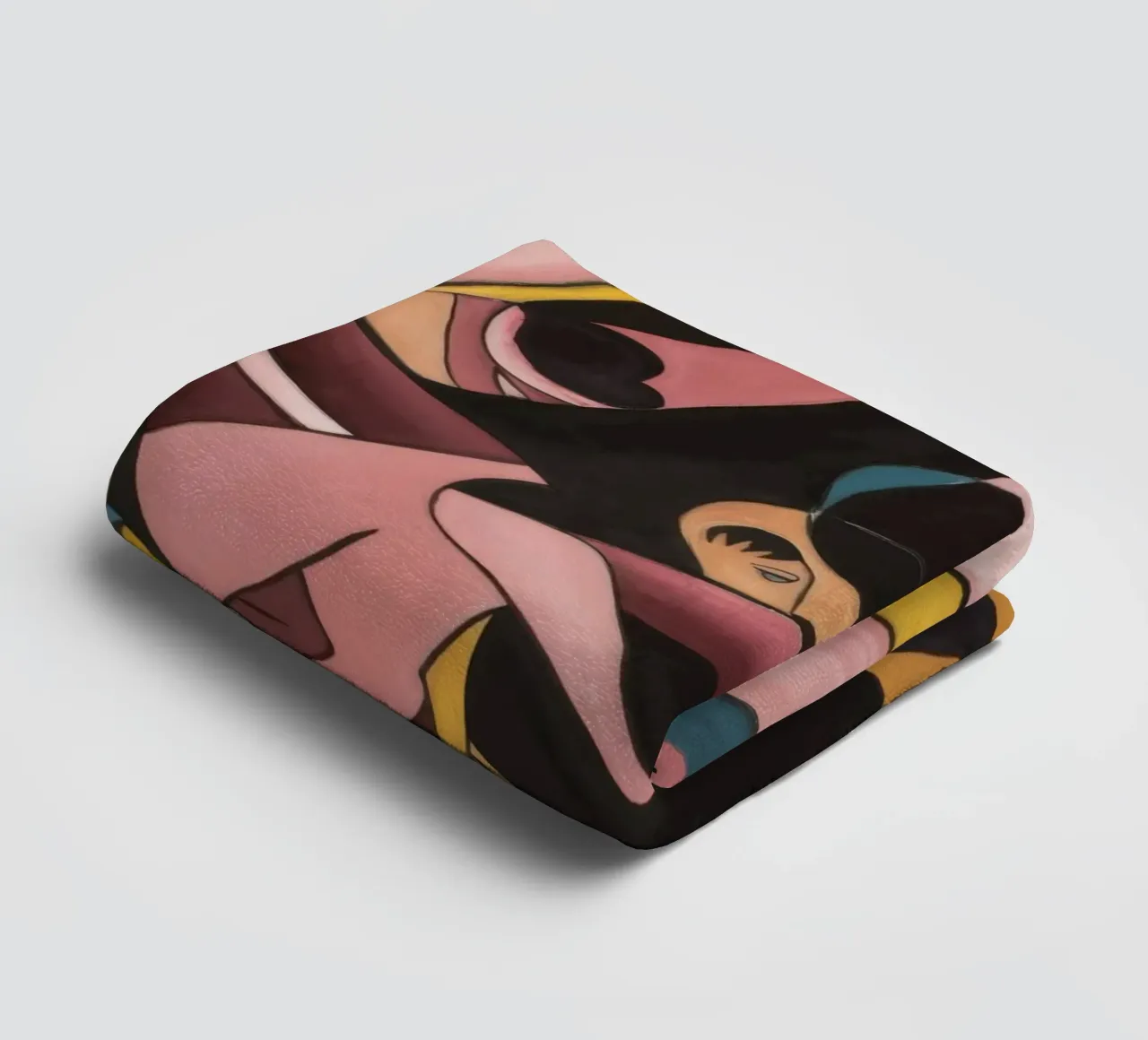 Mystical Union towel by Crimson Whisper