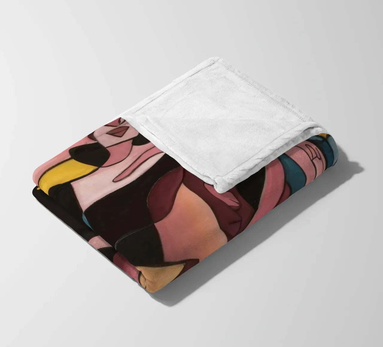 Mystical Union fleece blanket by Crimson Whisper