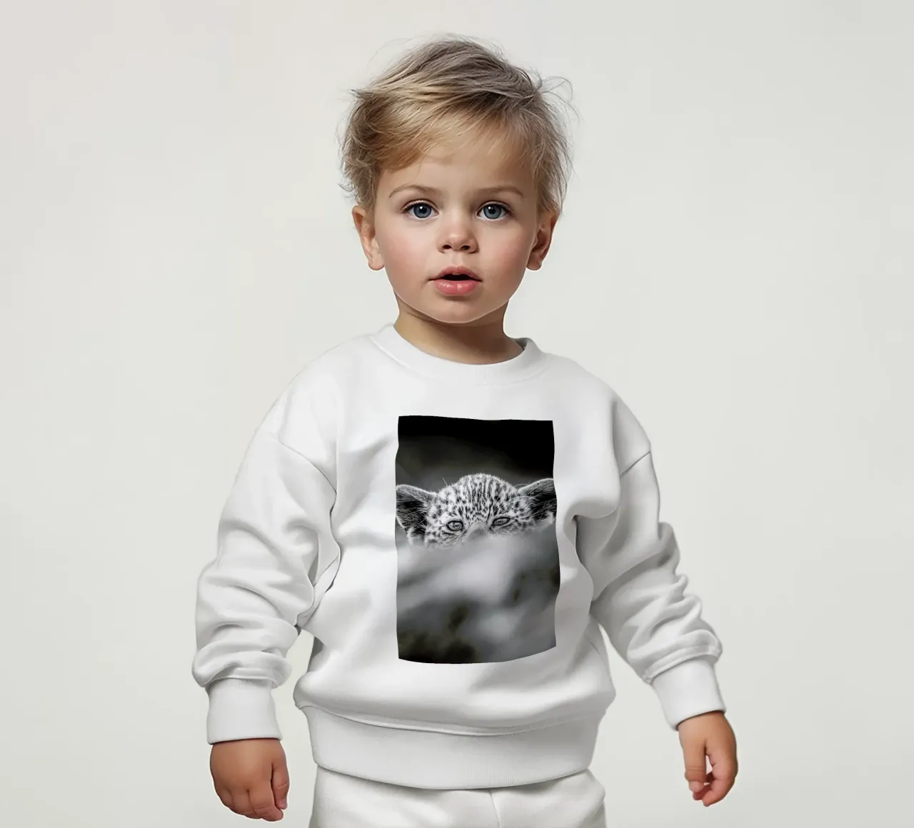 Hide and Seek felpa neonato da Natural Kingdom