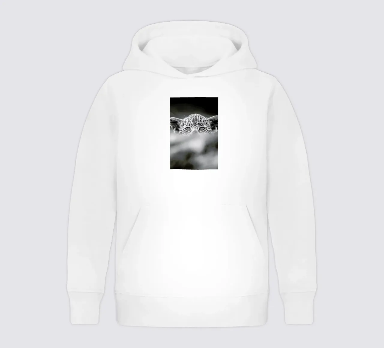 Hide and Seek felpa bambino con cappuccio da Natural Kingdom