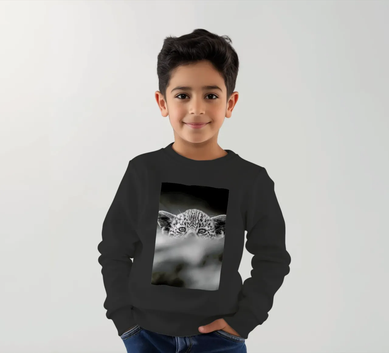 Hide and Seek felpa bambino da Natural Kingdom